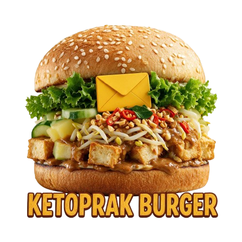Ketoprak Burger Logo